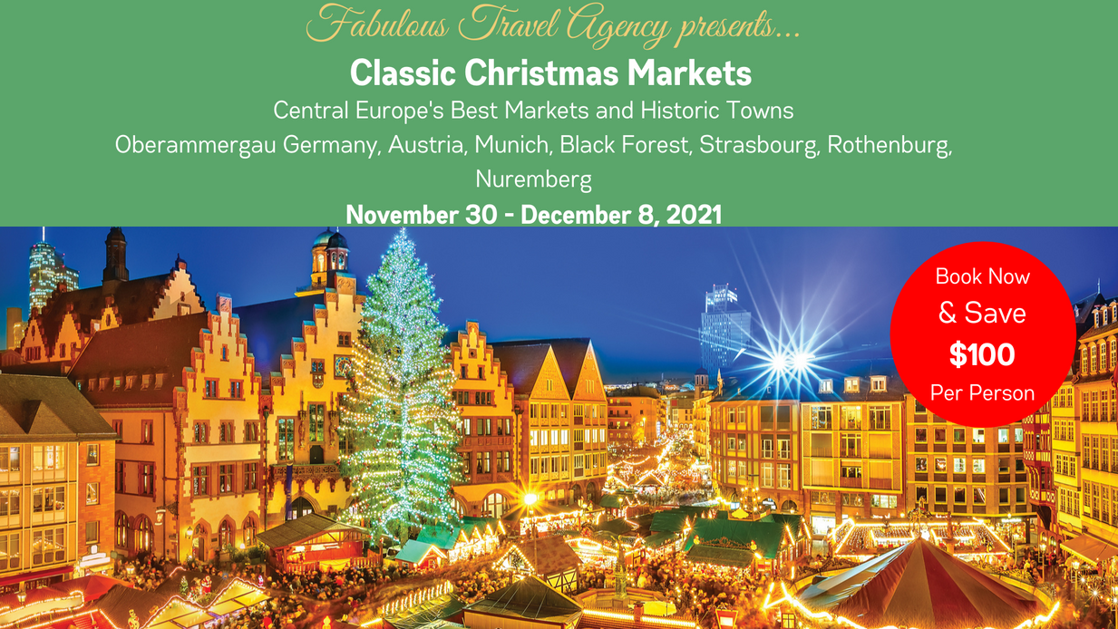 Classic Central Europe's Christmas Markets